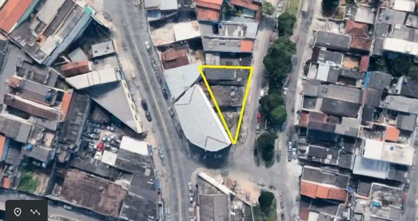 Terreno à venda, 300 m² por R$ 480.000,00 - Jardim Itapark Velho - Mauá/SP