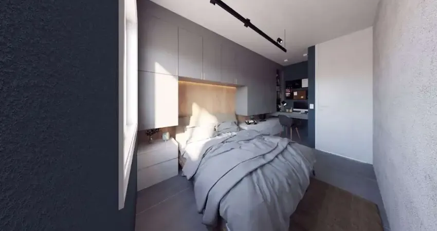 Apartamento Duplex com 1 dormitório à venda, 83 m² por R$ 450.000,00 - Vila Bocaina - Mauá/SP