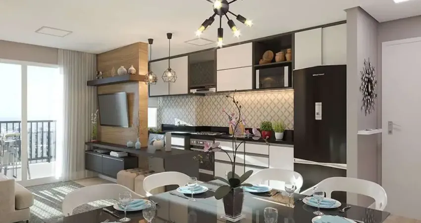 Apartamento com 2 dormitórios à venda, 54 m² por R$ 315.000,00 - Vila Nossa Senhora das Vitórias - Mauá/SP