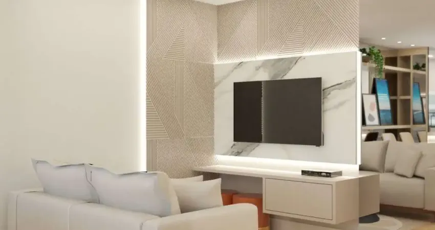 Apartamento com 2 dormitórios à venda, 51 m² por R$ 370.000,00 - Vila Bocaina - Mauá/SP