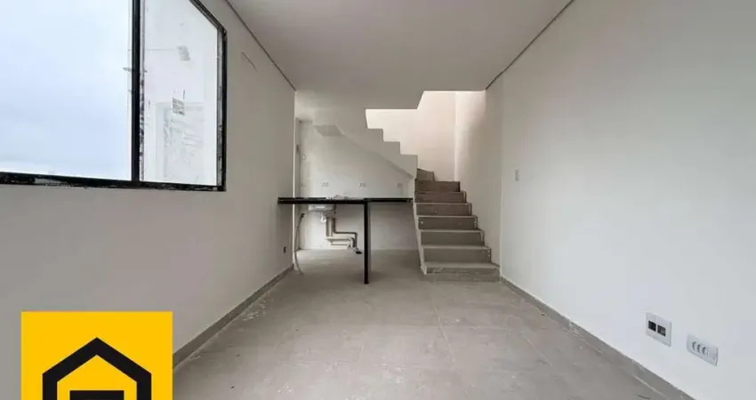 Residencial carmel - cobertura com 2 dormitórios à venda, por r$ 550.000 - vila bocaina - mauá/sp