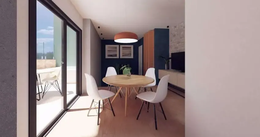 Cobertura com 2 dormitórios à venda, 101 m² por R$ 550.000,00 - Vila Bocaina - Mauá/SP