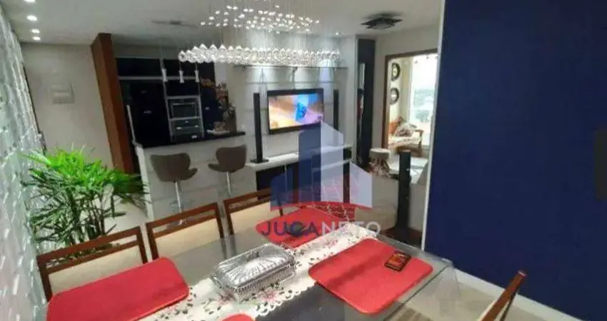 Apartamento com 3 dormitórios à venda, 90 m² por R$ 580.000,00 - Vila Guarani - Mauá/SP
