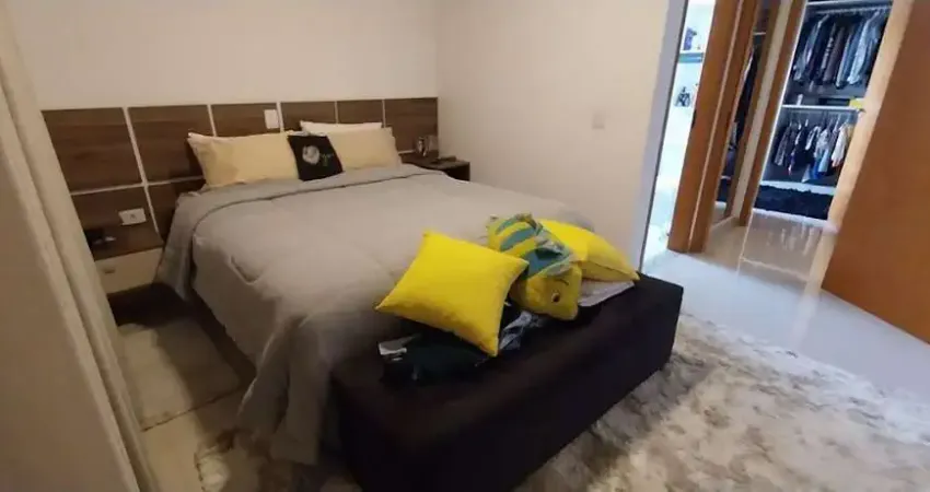Apartamento com 3 dormitórios à venda, 95 m² por R$ 585.000,00 - Parque São Vicente - Mauá/SP