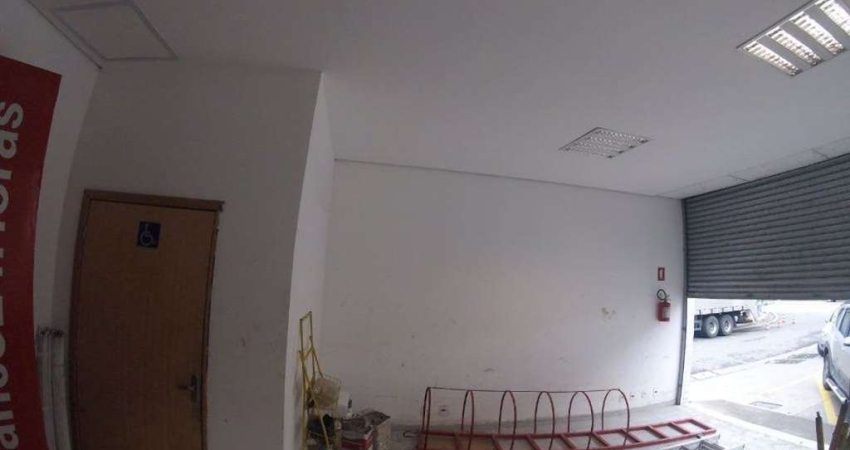 Salão Comercial para locação, Vila Ana Maria, Mauá - SL0211.