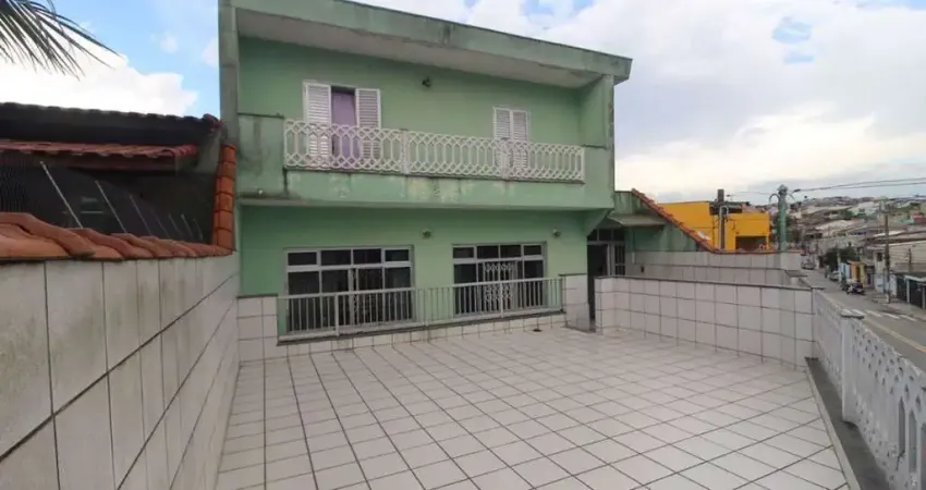 Sobrado Residencial à venda, Vila Assis Brasil, Mauá - SO0029.