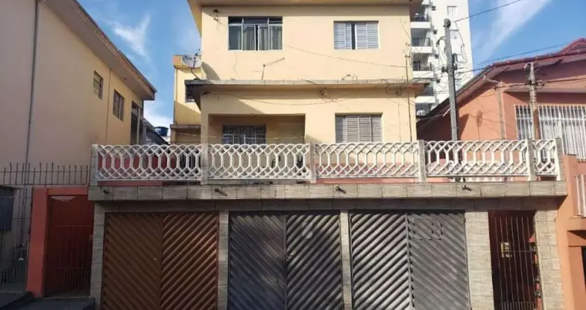 Casa com 6 dormitórios à venda por R$ 850.000,00 - Vila Assis Brasil - Mauá/SP