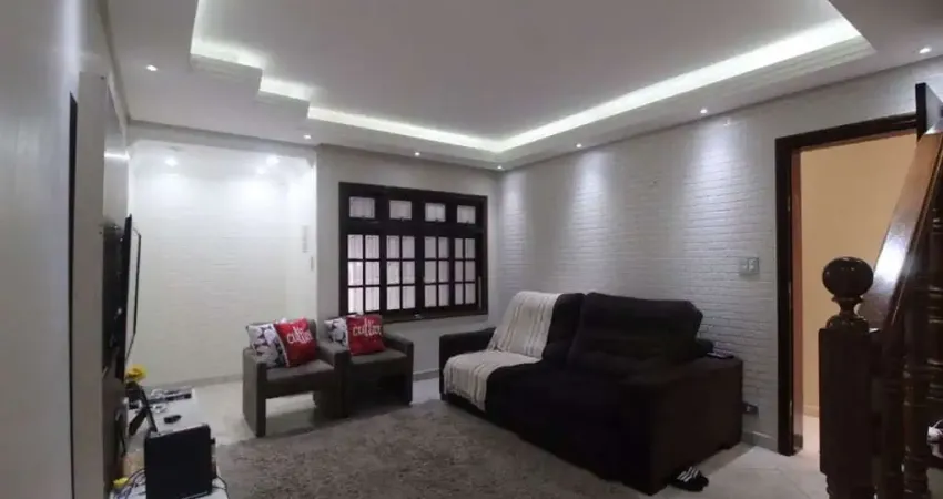 Sobrado Residencial à venda, Vila Silvestre, Santo André - SO0046.