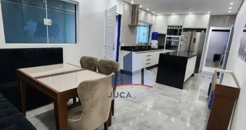 Sobrado com 3 dormitórios à venda, 170 m² por R$ 910.000,00 - Jardim Haydee - Mauá/SP