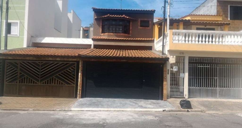 Sobrado com 4 dormitórios à venda, 191 m² por R$ 640.000,00 - Parque Marajoara - Santo André/SP