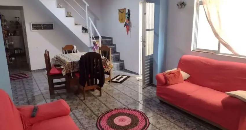 Sobrado Residencial à venda, Jardim Santa Lídia, Mauá - SO0471.