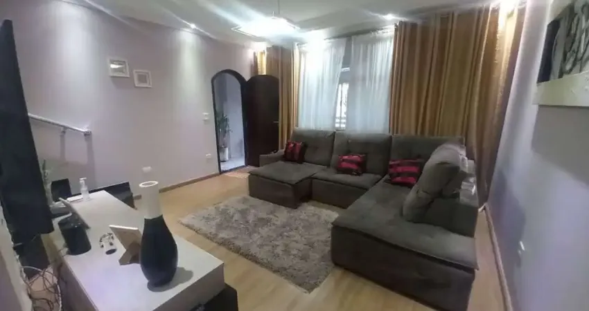 Sobrado com 3 dormitórios à venda, 214 m² por R$ 650.000,00 - Vila Nossa Senhora das Vitórias - Mauá/SP