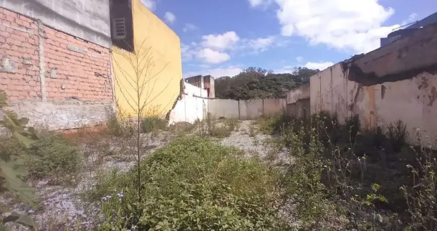 Terreno à venda, 310 m² por R$ 580.000,00 - Vila Emílio - Mauá/SP