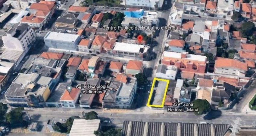 Terreno Residencial para locação, Matriz, Mauá - TE0029.