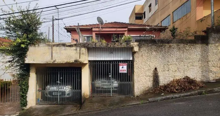 Terreno à venda, 400 m² por R$ 520.000,00 - Vila Bocaina - Mauá/SP