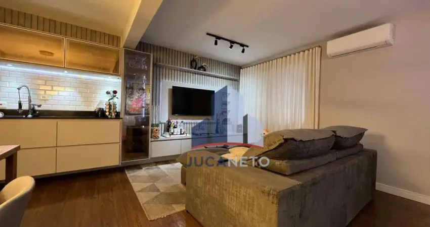Apartamento à venda, 73 m² por R$ 530.000,00 - Vila Assis Brasil - Mauá/SP