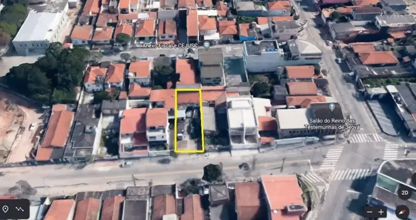 Terreno Residencial para locação, Jardim Pedroso, Mauá - TE0227.