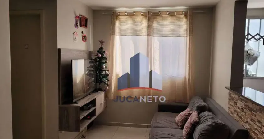 Apartamento com 2 dormitórios à venda, 48 m² por R$ 271.000,00 - Parque São Vicente - Mauá/SP