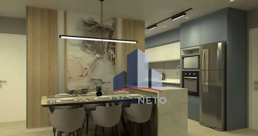 Apartamento com 2 dormitórios à venda, 58 m² por R$ 513.137,18 - Vila Valparaíso - Santo André/SP