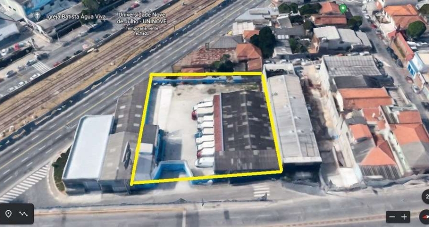 Galpão à venda, 1830 m² por R$ 5.000.000,00 - Vila Nossa Senhora das Vitórias - Mauá/SP