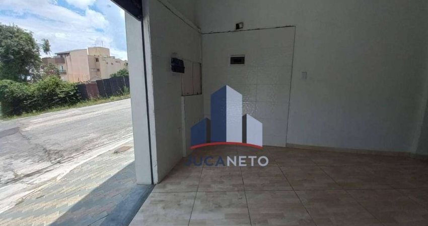 Salão para alugar, 70 m² por R$ 1.600,00/mês - Matriz - Mauá/SP