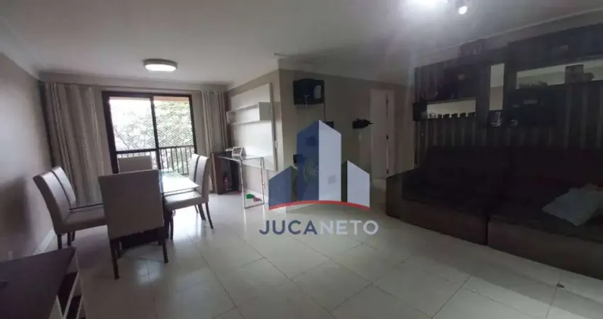 Apartamento com 3 dormitórios à venda, 104 m² por R$ 550.000,00 - Vila Bocaina - Mauá/SP