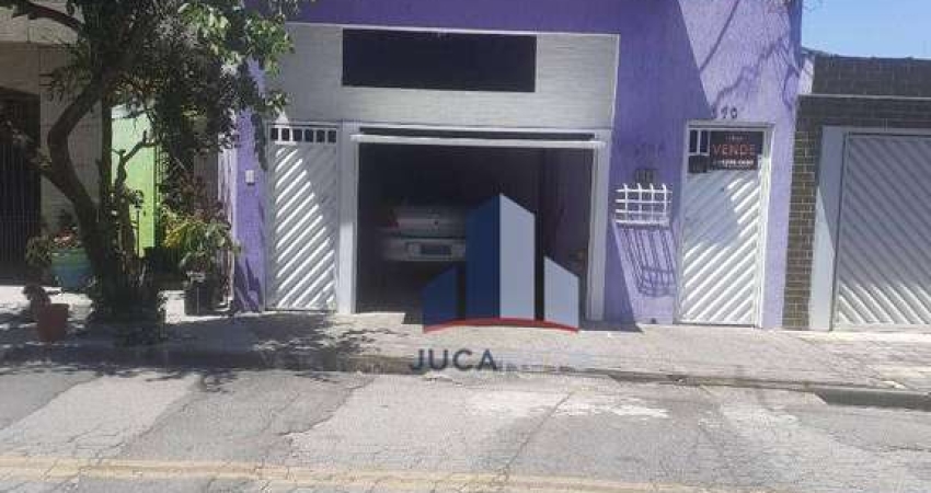 Casa com 5 dormitórios à venda, 233 m² por R$ 535.000,00 - Parque das Américas - Mauá/SP