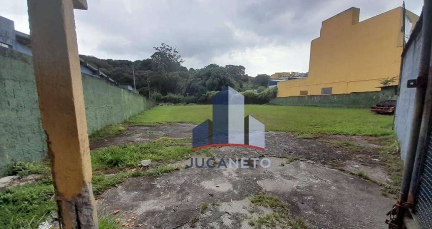 Terreno para alugar, 1754 m² por R$ 15.080,02/mês - Vila Bocaina - Mauá/SP