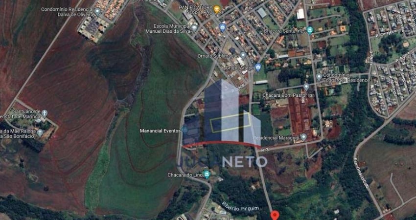 Terreno à venda, 9300 m² por R$ 2.500.000,00 - Chácaras Aeroporto - Maringá/PR