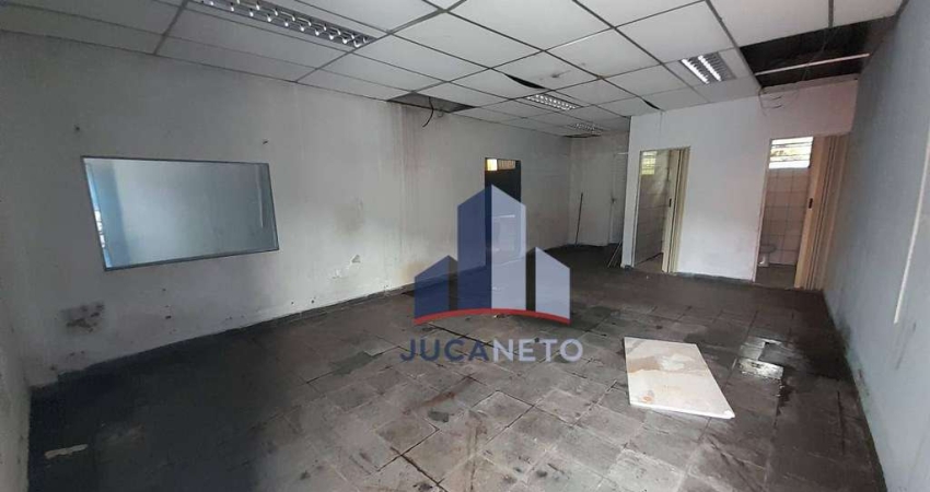 Galpão para alugar, 235 m² por R$ 6.000,00/mês - Jardim Pilar - Mauá/SP