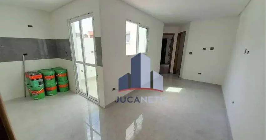 Apartamento com 2 dormitórios à venda, 65 m² por R$ 340.000,00 - Jardim Stetel - Santo André/SP