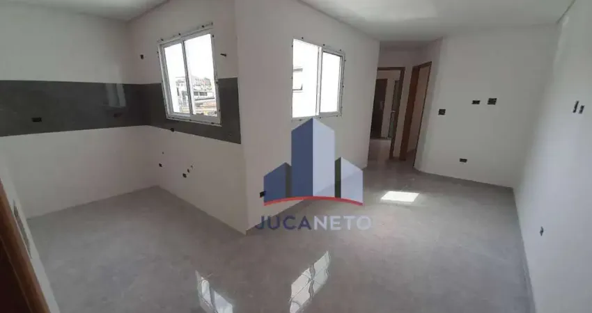 Cobertura com 2 dormitórios à venda, 97 m² por R$ 420.000,00 - Jardim Stetel - Santo André/SP