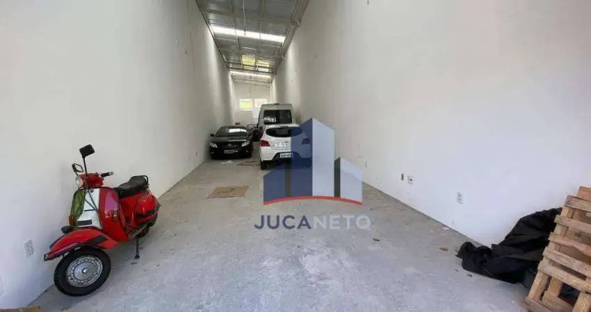 Salão para alugar, 188 m² por R$ 7.070,83/mês - Casa Branca - Santo André/SP