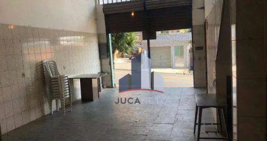 Salão para alugar, 40 m² por R$ 1.300/mês - Vila Magini - Mauá/SP