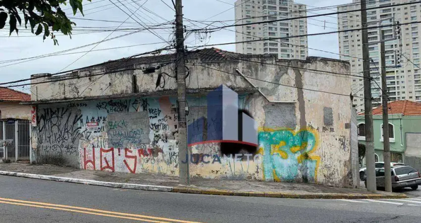 Terreno à venda, 297 m² por R$ 850.000,00 - Santa Maria - São Caetano do Sul/SP