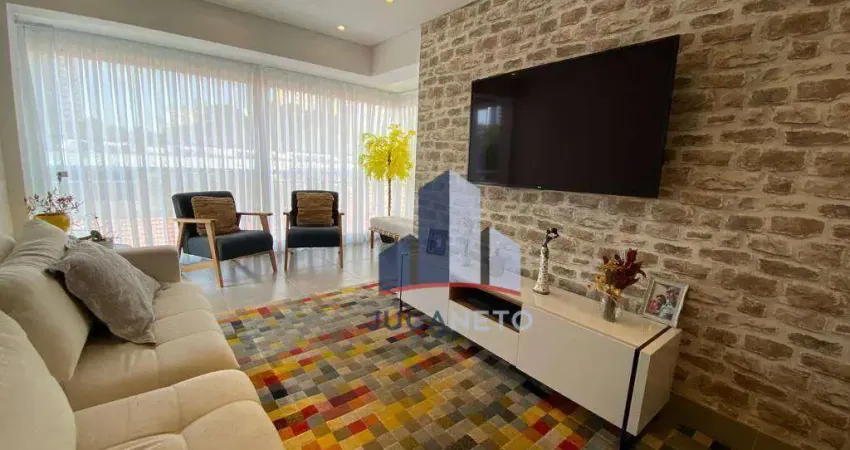 Apartamento com 2 dormitórios à venda, 72 m² por R$ 680.000,00 - Vila Assunção - Santo André/SP