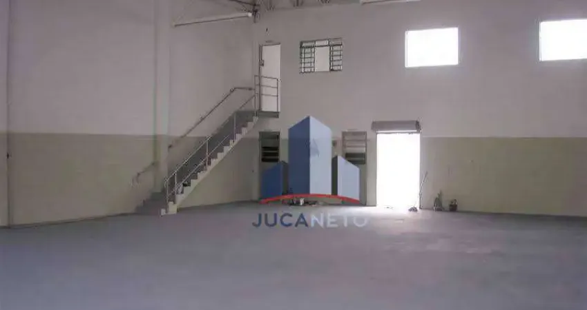 Galpão à venda, 475 m² por R$ 1.600.000,00 - Jardim Zaira - Mauá/SP