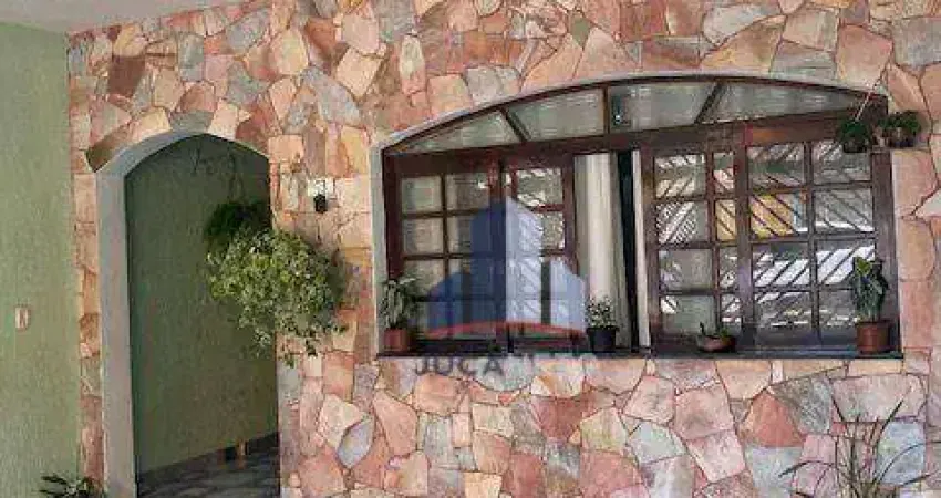 Casa com 3 quartos à venda na Rua Reverendo José Teixeira Rego, 63, Jardim Bógus, Mauá