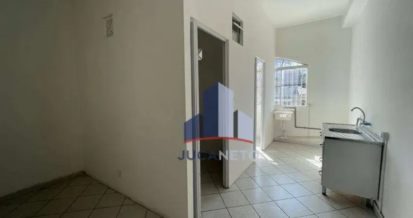 Kitnet com 1 dormitório para alugar, 35 m² por R$ 1.250/mês - Vila Luzita - Santo André/SP