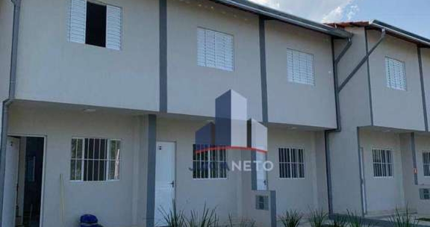 Sobrado com 2 dormitórios à venda, 67 m² por R$ 330.000,00 - Parque das Américas - Mauá/SP