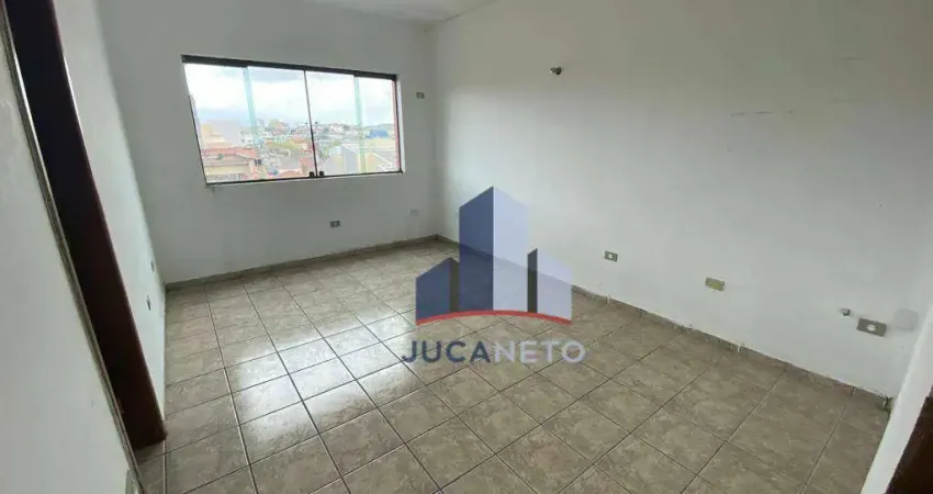Sala para alugar, 45 m² por R$ 1.374,00/mês - Vila Alto de Santo André - Santo André/SP