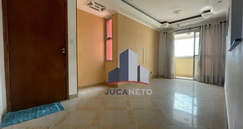 Apartamento com 3 dormitórios à venda, 73 m² por R$ 365.000,00 - Vila Nossa Senhora das Vitórias - Mauá/SP