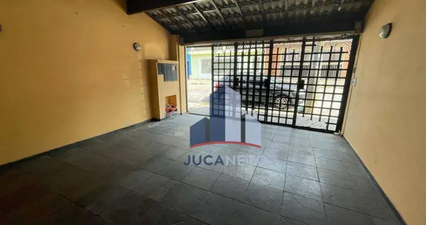 Sobrado com 3 dormitórios à venda, 173 m² por R$ 600.000,00 - Jardim Guapituba - Mauá/SP
