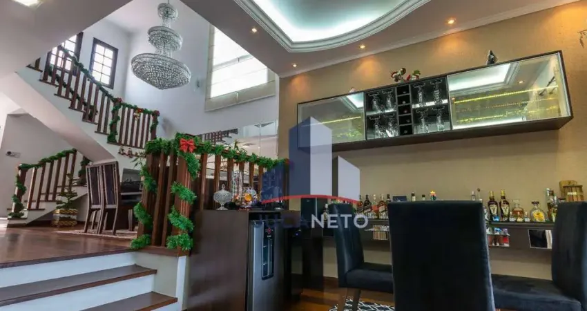 Sobrado com 3 dormitórios à venda, 307 m² por R$ 1.840.000,00 - Colônia - Ribeirão Pires/SP