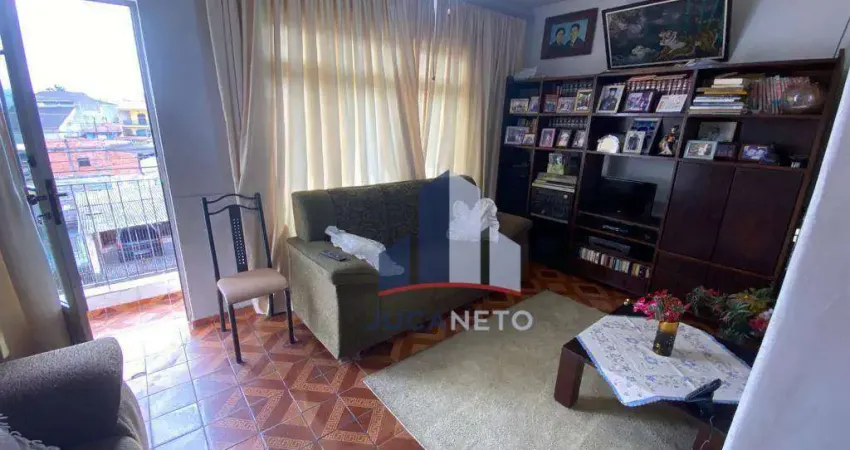 Casa com 2 dormitórios à venda, 231 m² por R$ 470.000,00 - Jardim Santa Lídia - Mauá/SP