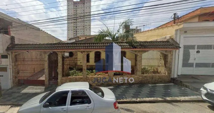 Terreno à venda, 458 m² por R$ 1.400.000 - Vila Dirce - Mauá/SP