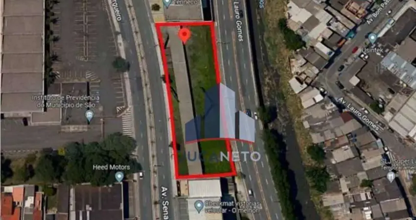 Terreno para alugar, 2101 m² por R$ 38.124,43/mês - Rudge Ramos - São Bernardo do Campo/SP