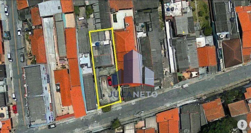 Terreno à venda, 500 m² por R$ 1.180.000,00 - Vila Bocaina - Mauá/SP