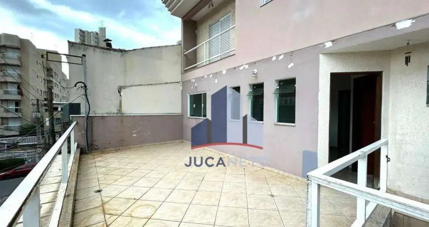 Sobrado com 3 dormitórios, 180 m² - venda por R$ 1.150.000,00 ou aluguel por R$ 4.800,00/mês - Vila Bastos - Santo André/SP
