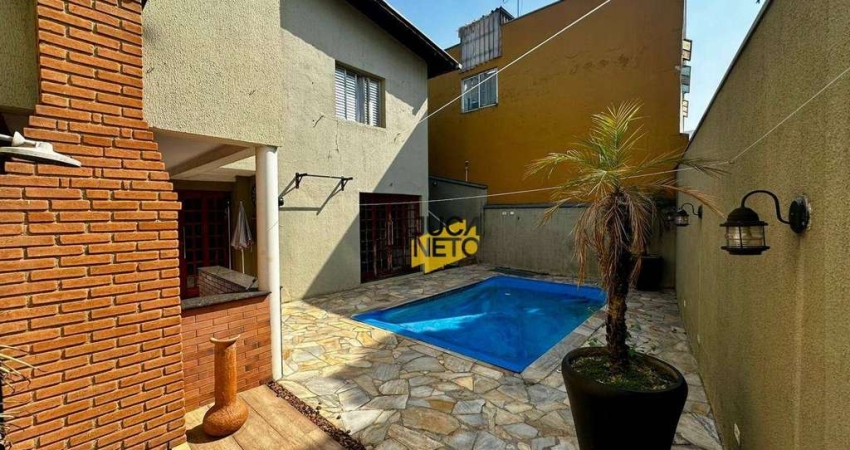 Casa com 3 dormitórios à venda, 169 m² por R$ 1.800.000,00 - Matriz - Mauá/SP